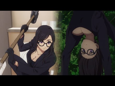 Sledgehammer Waifu ~ Summer Time Rendering (Ep 6) Summer Time Rendering